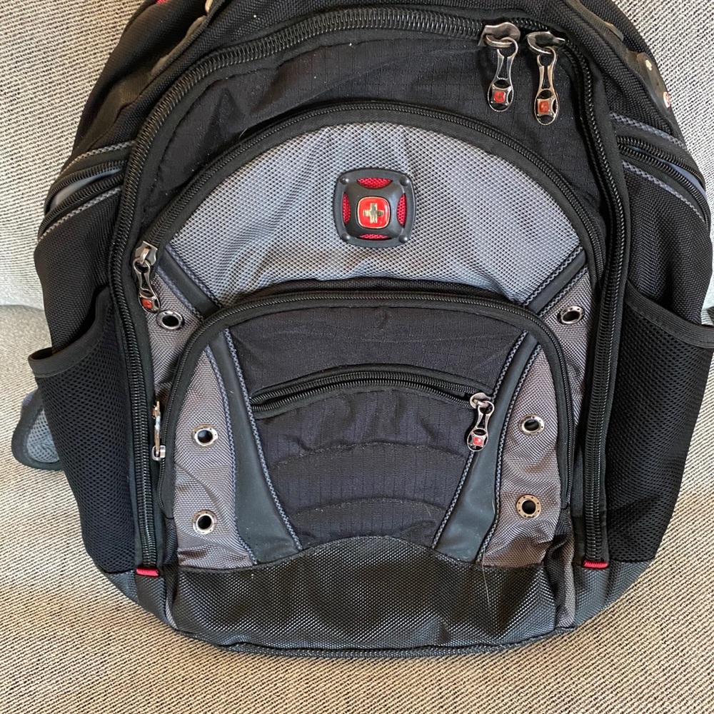 Swiss Army backpack